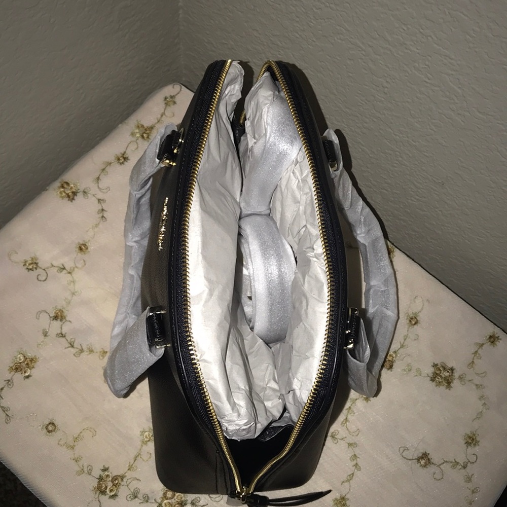 NWT Kate Spade ♠️ Black Satchel Handbag - Picture 5 of 16